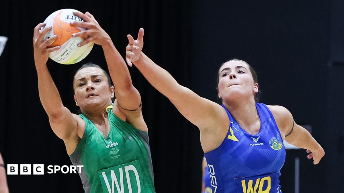 Netball Super League: Team Bath sign off with defeat by Cardiff Dragons ...