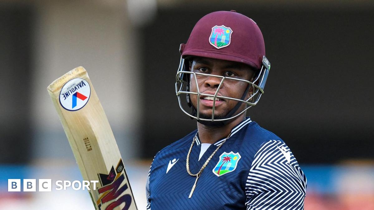 Hetmyer excluded from West Indies ODI squad for England series