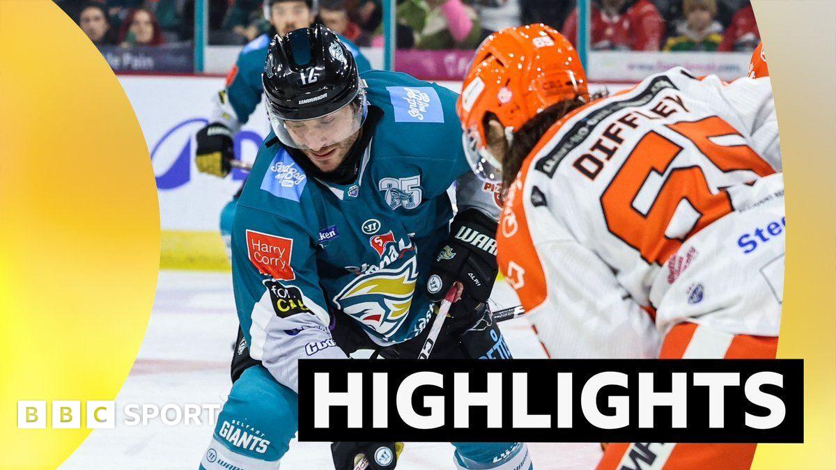 Watch: Giants secure Elite League victory over Steelers