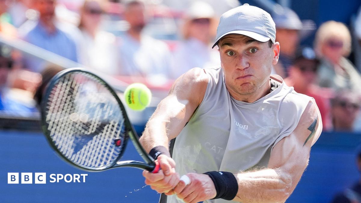 Tearful Draper struggles during comeback defeat