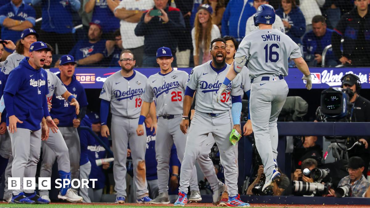 Dodgers seal back-to-back World Series titles