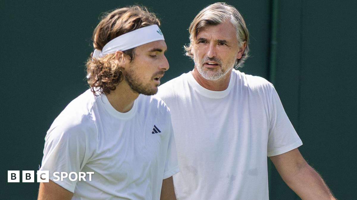 Tsitsipas parts company with coach Ivanisevic