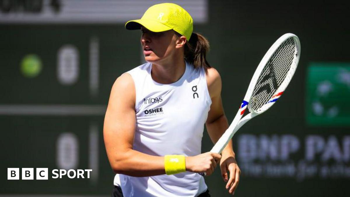 Swiatek to face Andreeva in Indian Wells semis