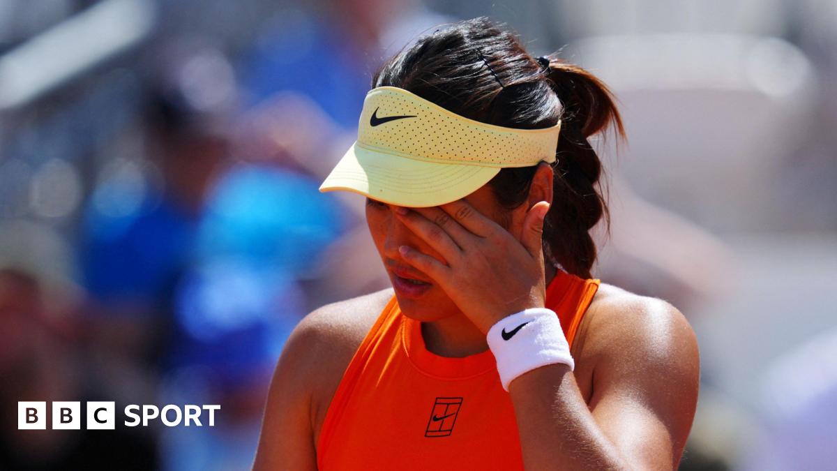 Raducanu's Rome run ended by classy Gauff