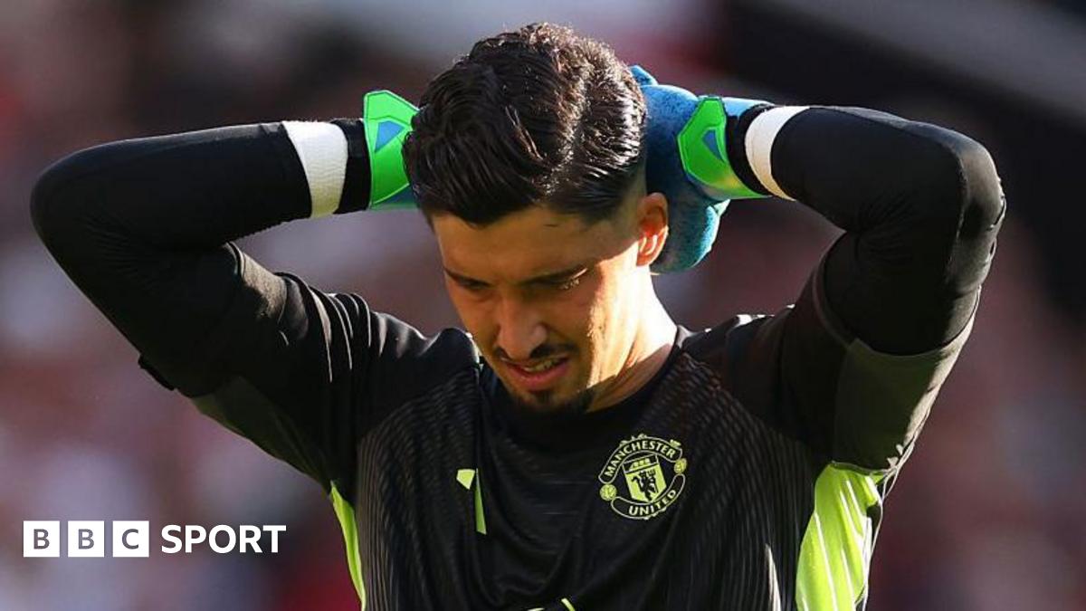 'They have a problem' - goalkeeping concerns remain at Man Utd