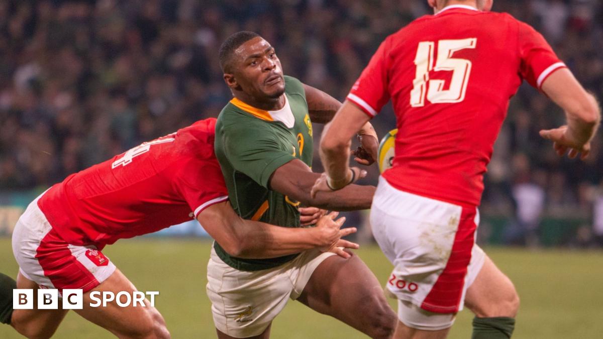 Name the Wales XV that shocked South Africa in 2022