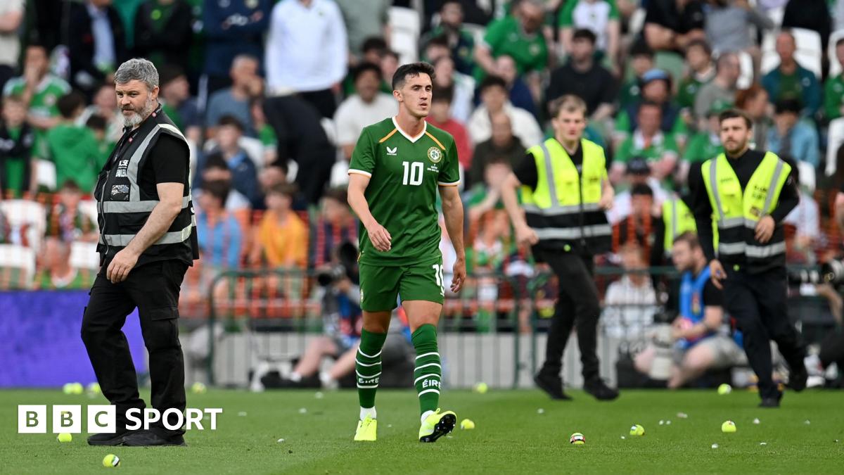 Republic of Ireland's McGrath expects protests to 'heat up'