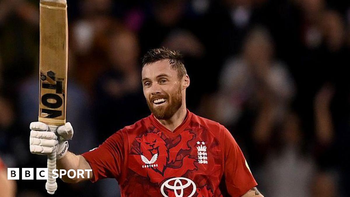 England's Jos Buttler Scores Third-Fastest T20I Fifty Against South Africa