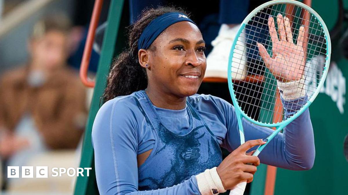 Gauff battles past Keys to reach semi-finals