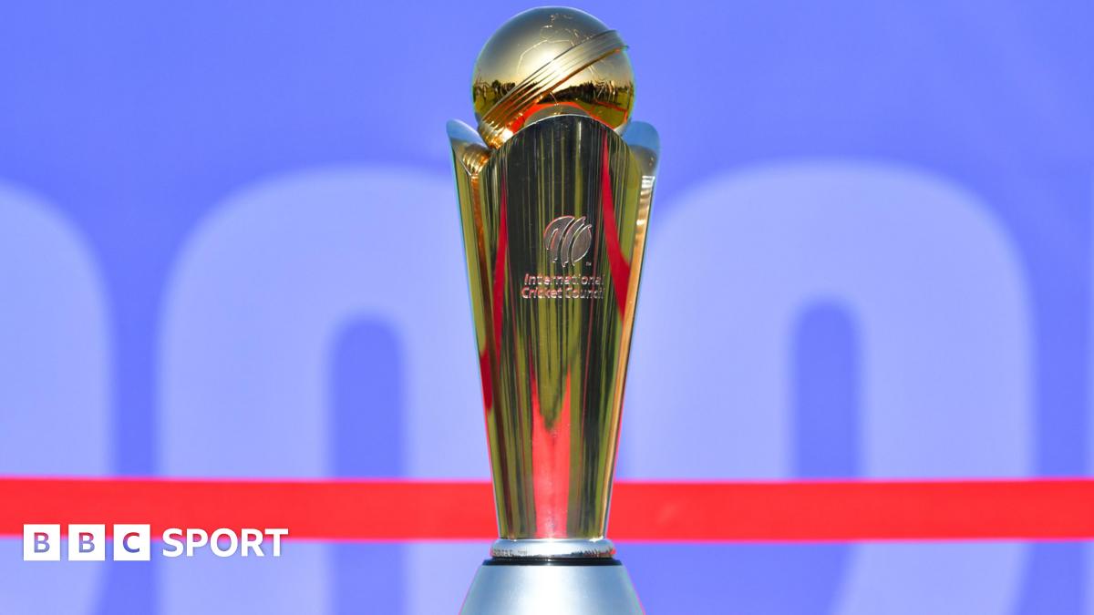 2025 Champions Trophy: Pakistan to host, India in Dubai