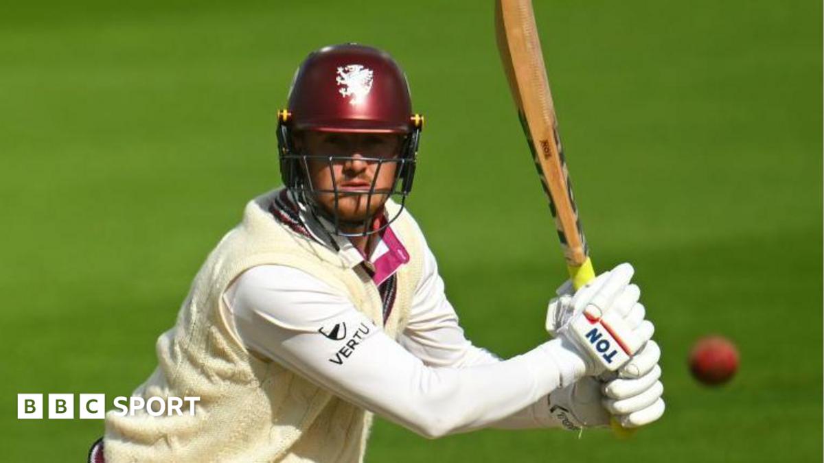 County Championship: Kohler-Cadmore Ton Fuels Somerset Victory