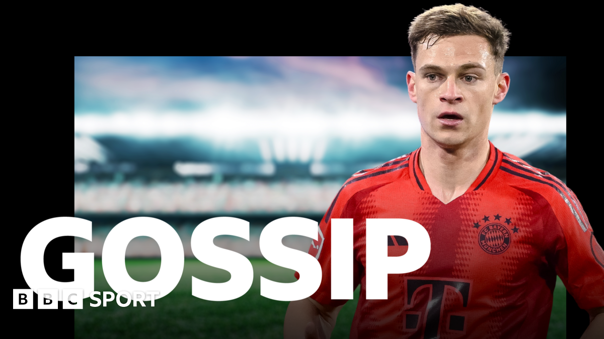 Arsenal want Bayern's Kimmich - Saturday's gossip 