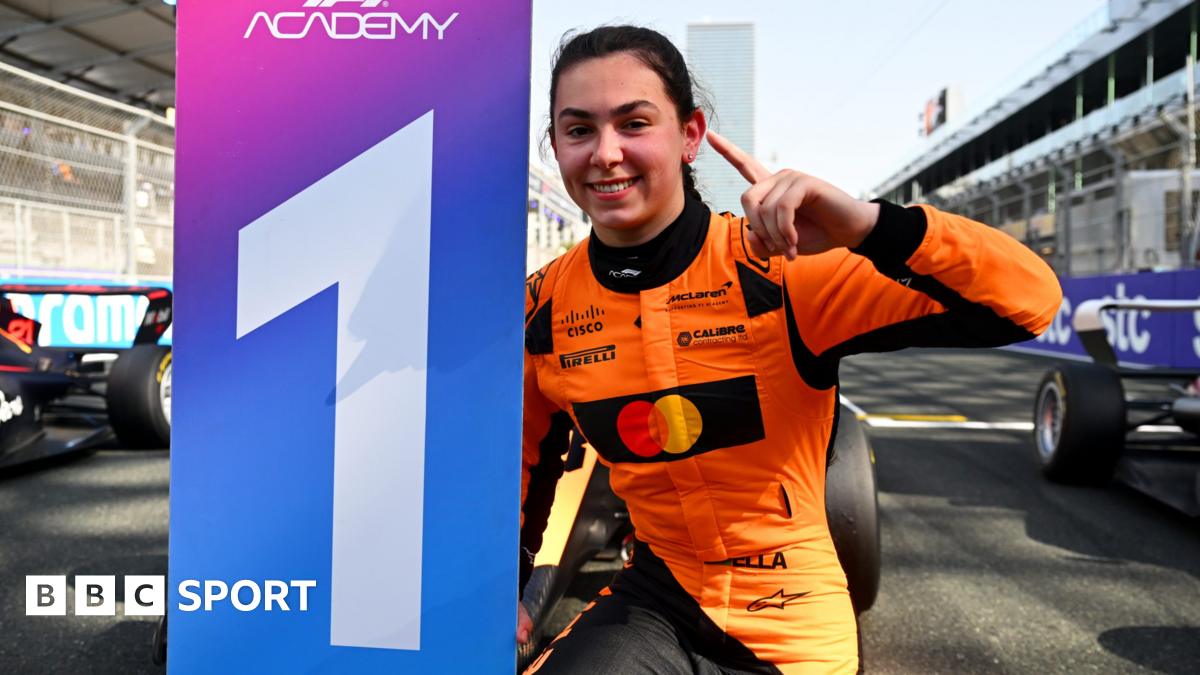 Ella Lloyd: la corredora de Pontypridd que soñaba con las carreras de Fórmula Uno Ella Lloyd: la corredora de Pontypridd que soñaba con las carreras de Fórmula Uno