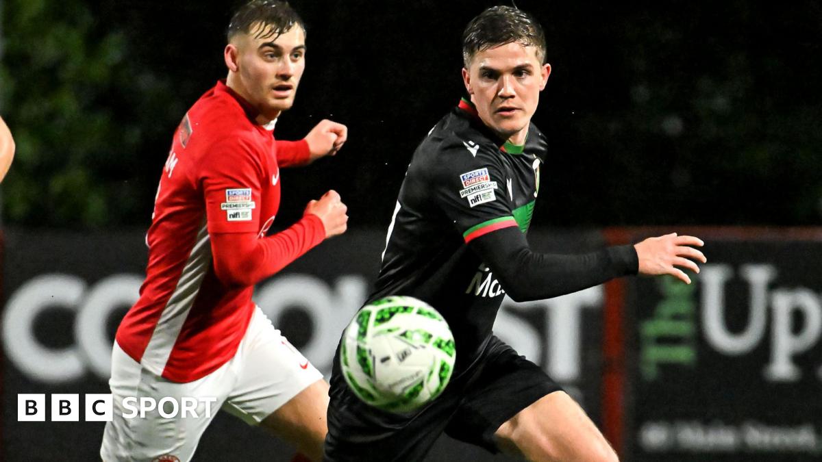 BBC to stream Glens v Larne Irish Cup quarter-final