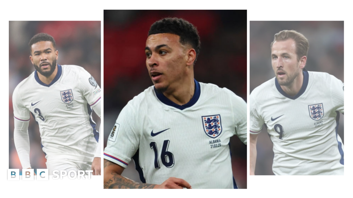 Rate Englands players against Latvia