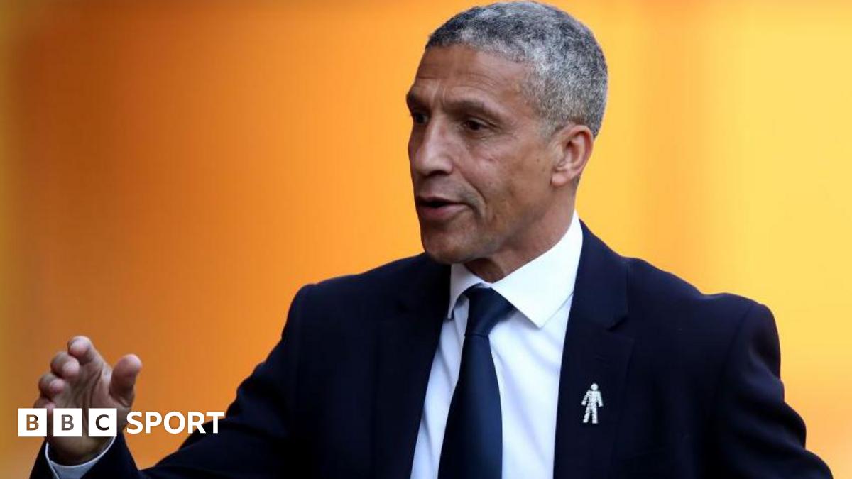 Ex-Brighton boss Hughton reveals cancer diagnosis