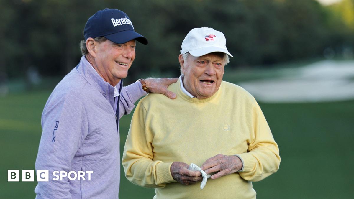 The Masters 2026 LIVE: Round one – radio commentary, text updates & latest scores