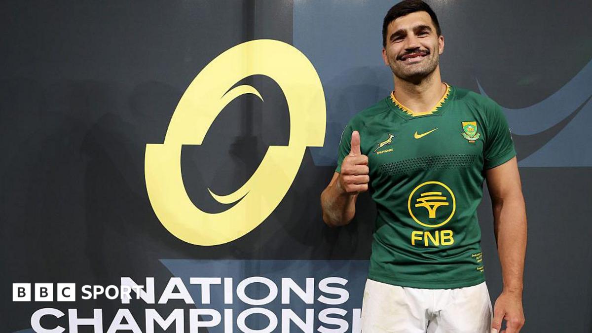 ความสับสนเรื่องรางวัลทำให้ De Allende ได้ถือถ้วยผู้เล่นยอดเยี่ยมของเกมแทน Willemse