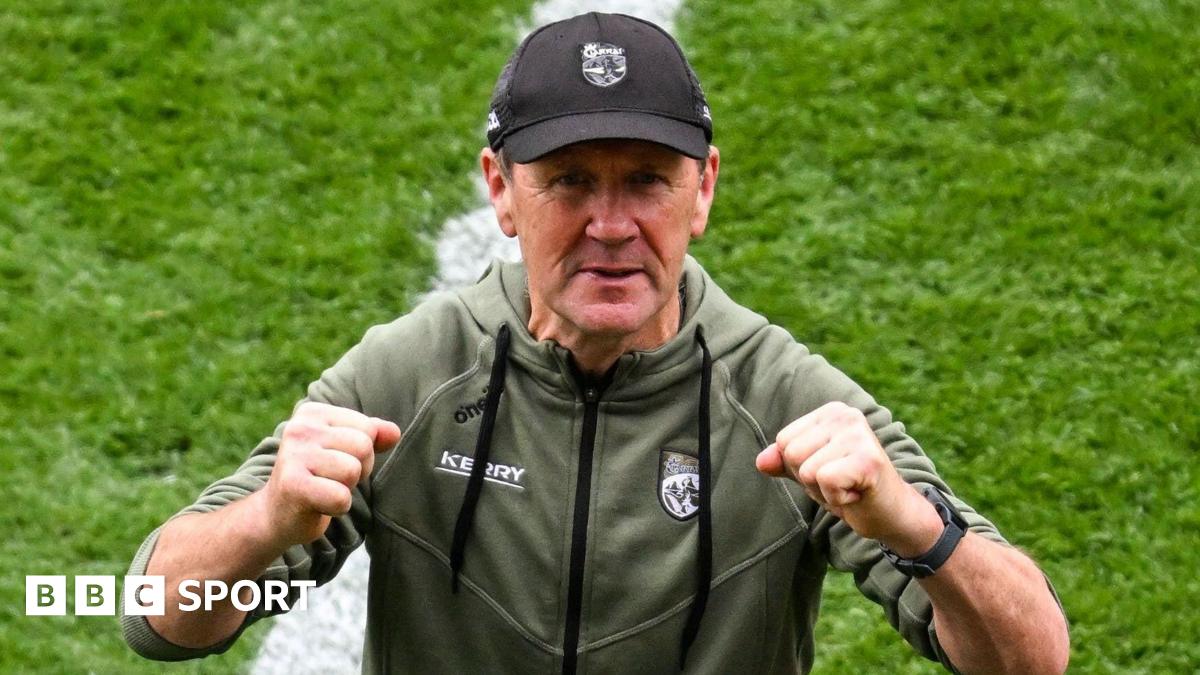 Kerry Manager Jack O'Connor Expected to Step Down After Fifth All-Ireland Win