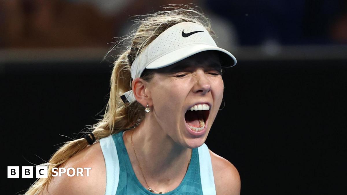 Australian Open 2025 results: Katie Boulter wins to set new British record in Melbourne