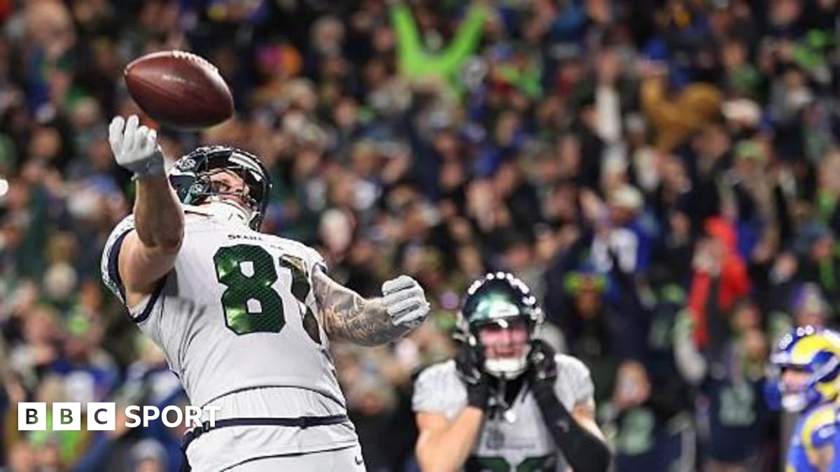 NFL: Seattle Seahawks book play-off spot with overtime win over Los Angeles Rams