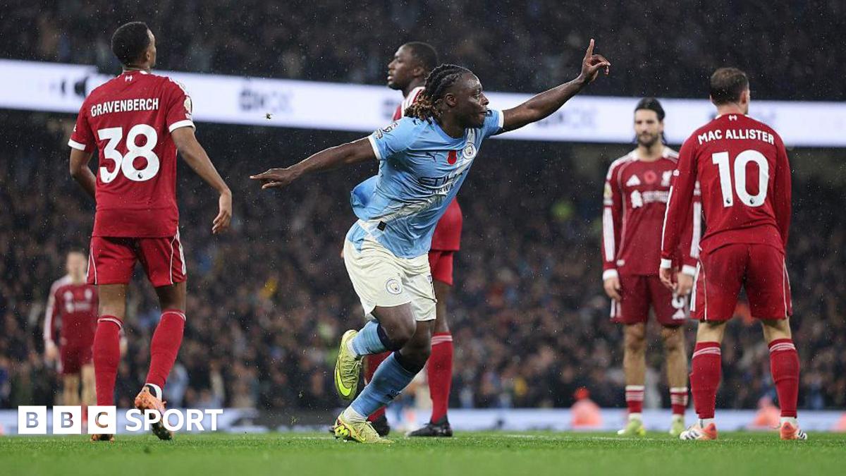 Manchester City analysis: Brilliant Doku tears Liverpool apart