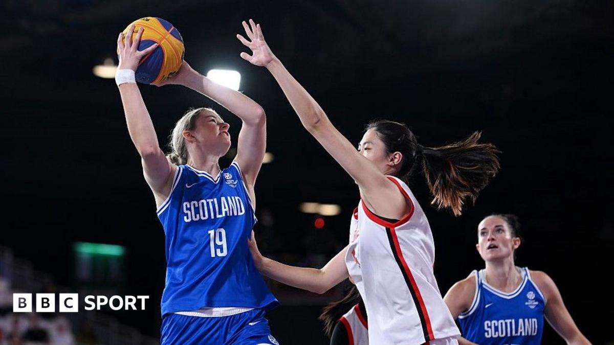 bbc.co.uk - Jonty Colman - Commonwealth Games 2026: What is 3x3 basketball and how does it work?
