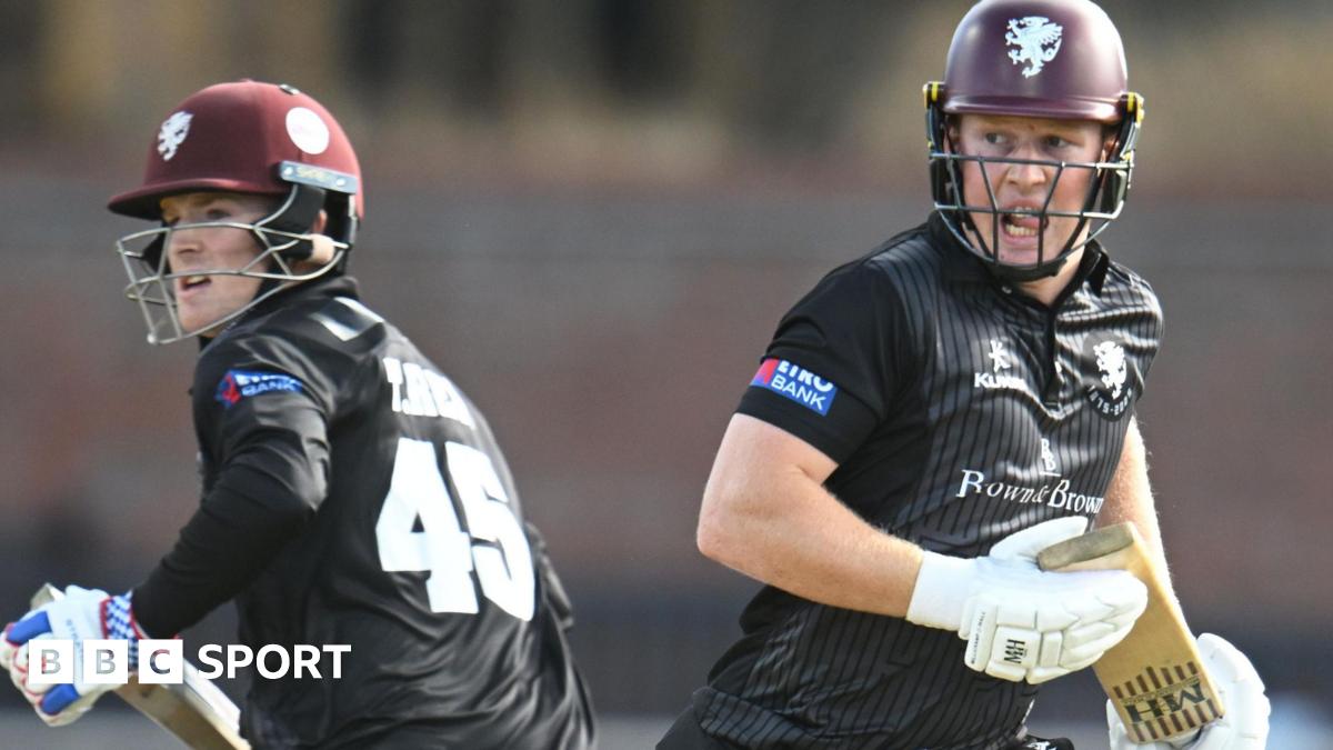 Somerset, Hampshire Secure Metro Bank One-Day Cup Semi-Finals Spots