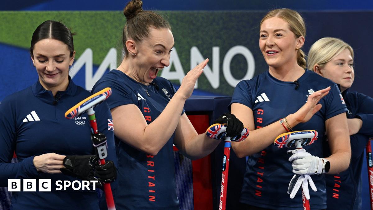 GB women shock curling world champions Canada