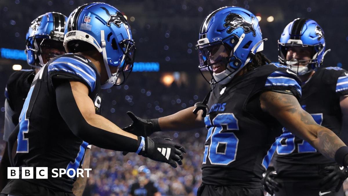 NFL results & week 18 recap: Detroit Lions grab top seed, Denver Broncos & Tampa Bay Buccaneers clinch play-off spots