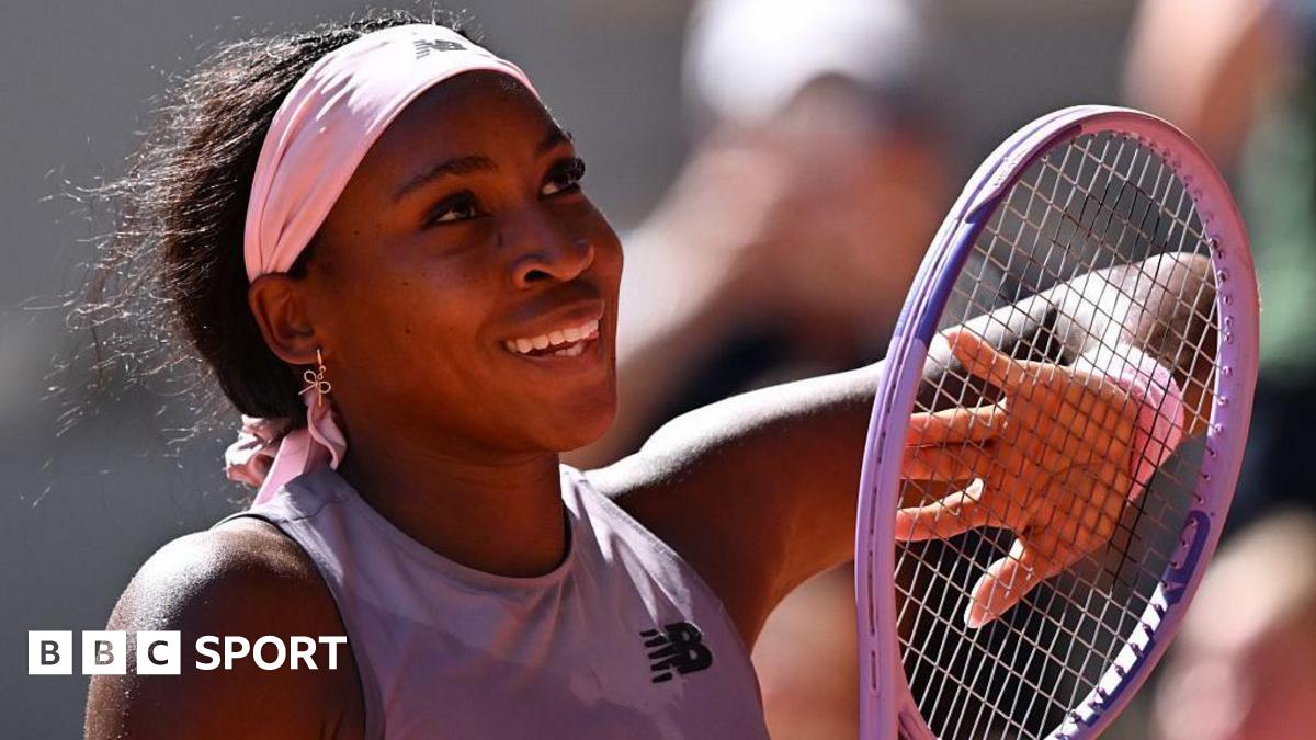 French Open 2026 results: Aryna Sabalenka beats Jessica Bouzas Maneiro, Coco Gauff through