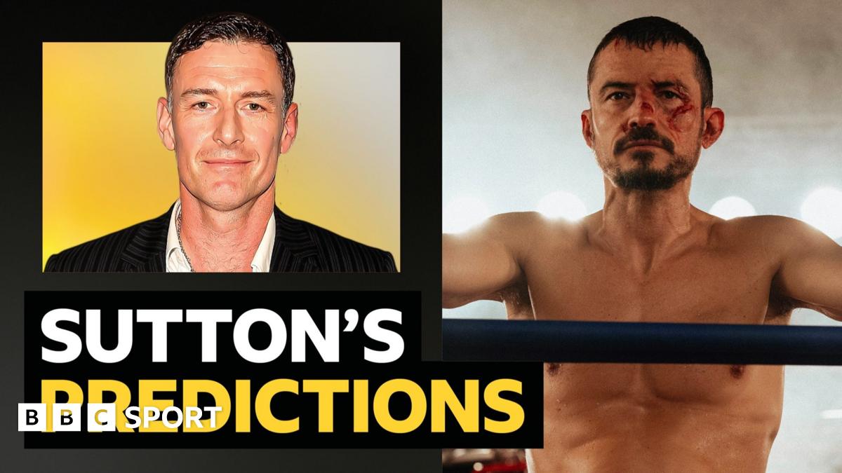 Suttons predictions v The Cut star Orlando Bloom and AI