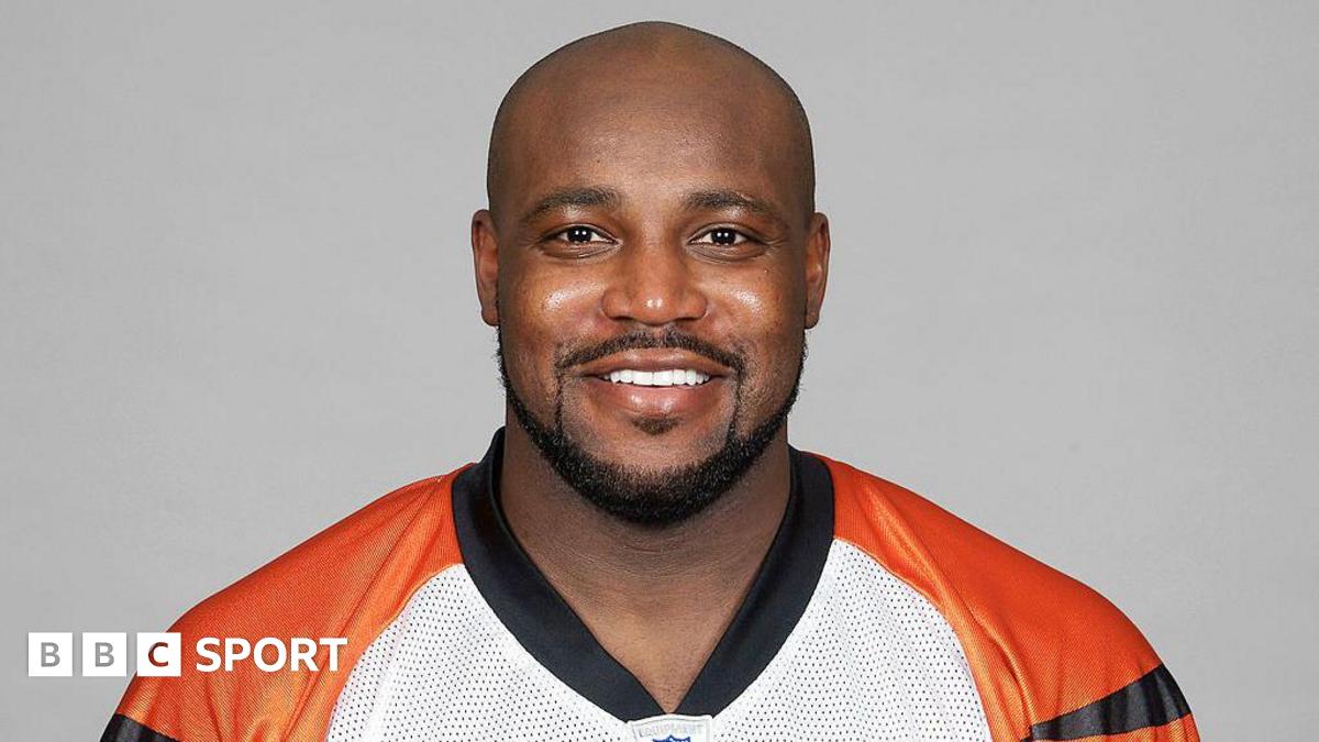 Ex-Bengals running back Johnson dies aged 45