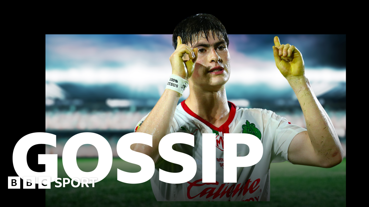 Celtic keep eye on striker Gonzalez - gossip