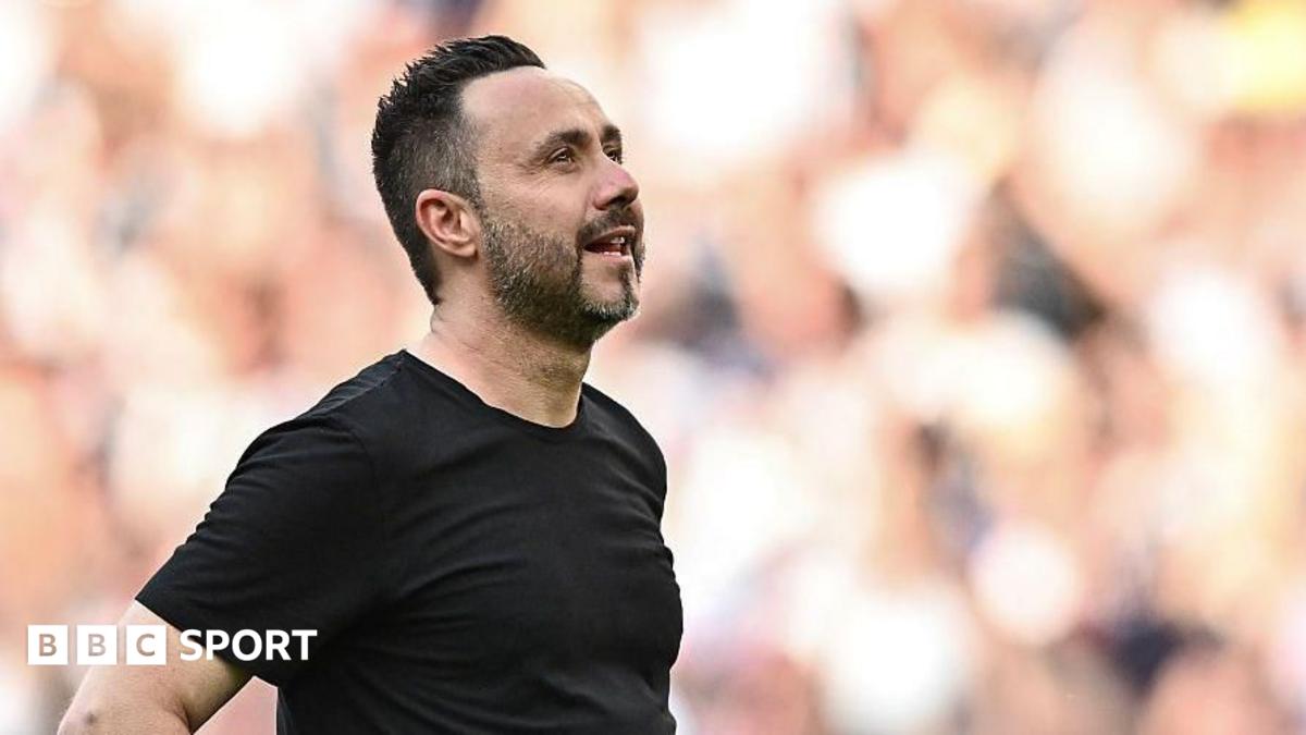 Tottenham news: Analysis of De Zerbi and Premier League fixtures - BBC