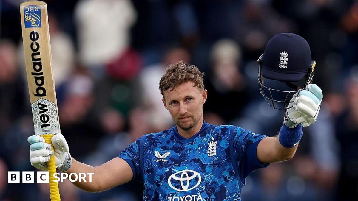 Sparkling Root century steers England to series win