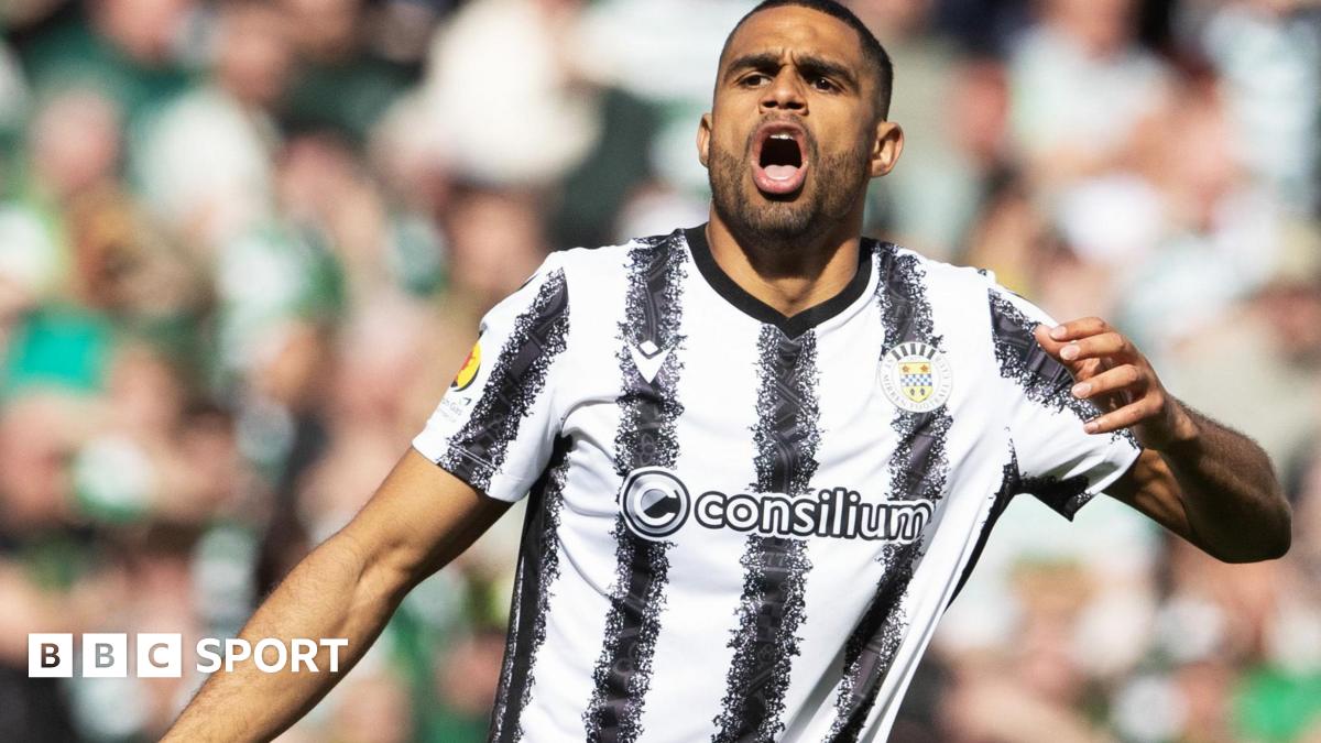 bbc.co.uk - David Currie - Mandron fired up for St Mirren's biggest game of season