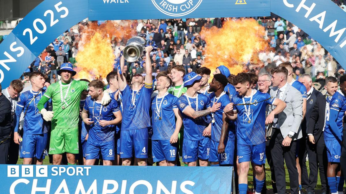 Swifts beat Reds on penalties to win first Irish Cup