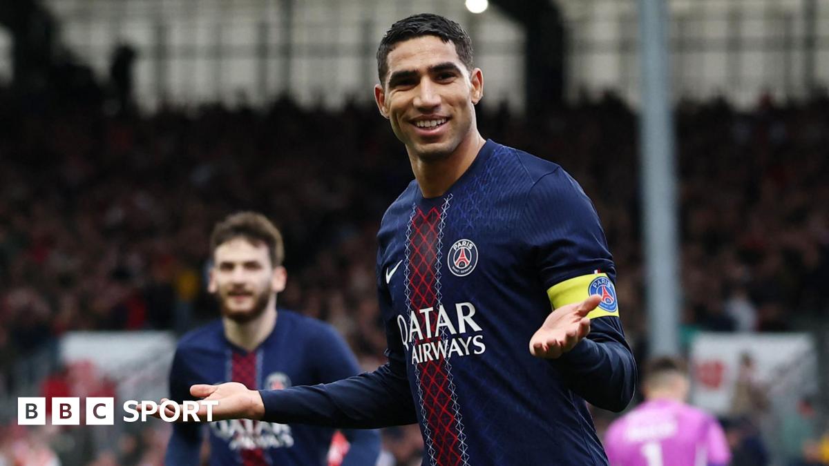 PSG Seeks Ligue 1 Revival Against Brest With Key Players Returning