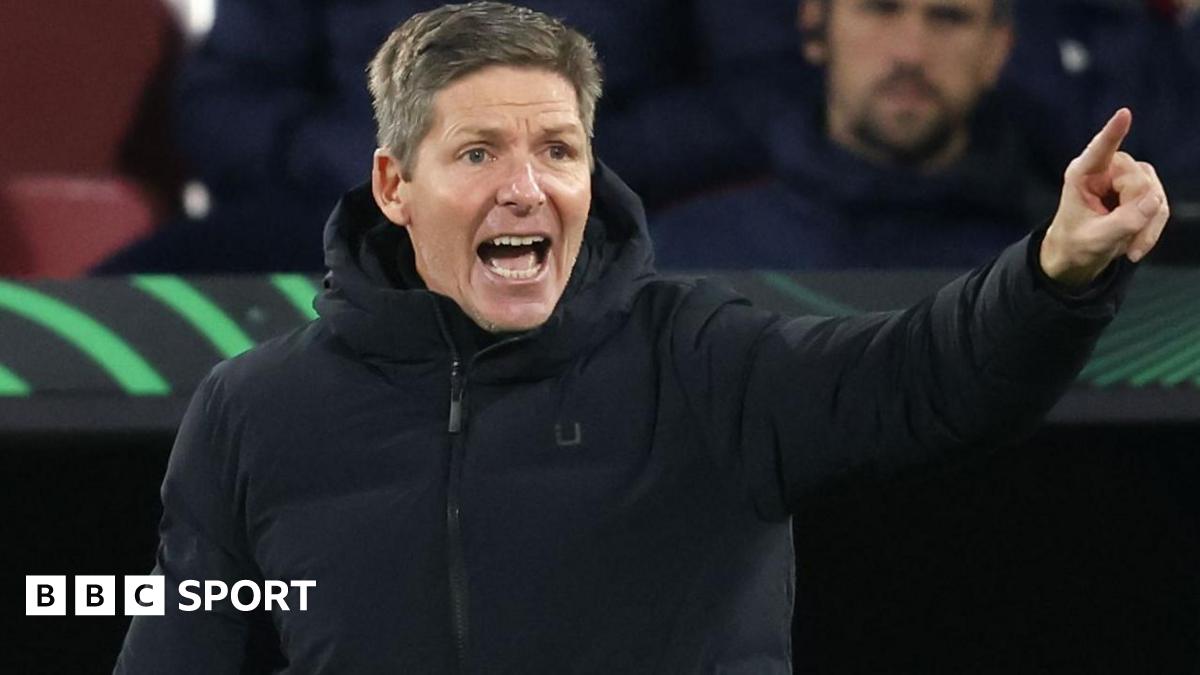 Glasner critical of EFL's Conference League stance