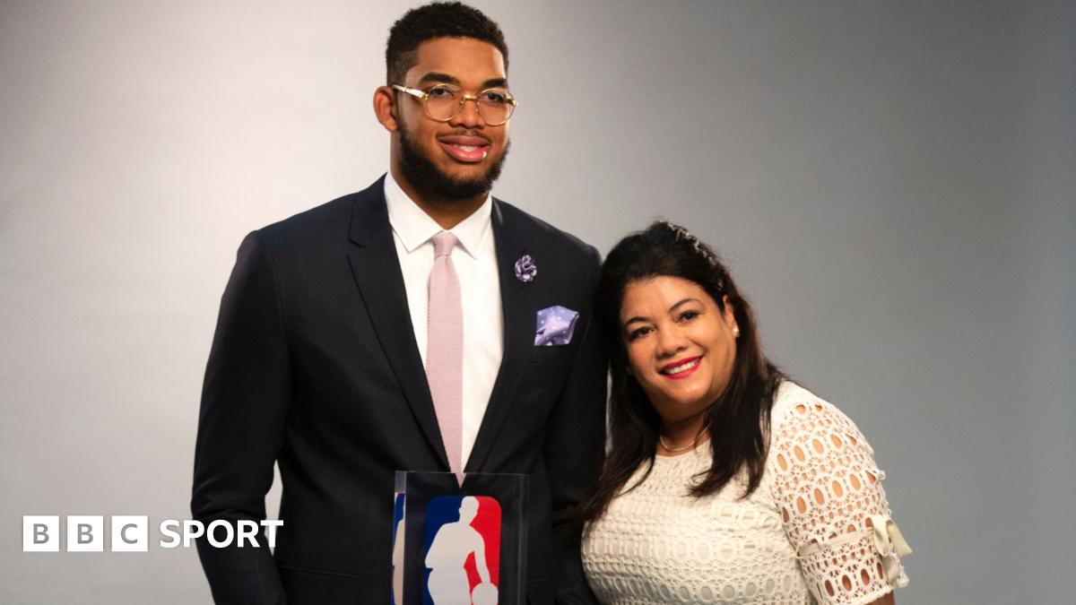 Karl anthony towns mother discount