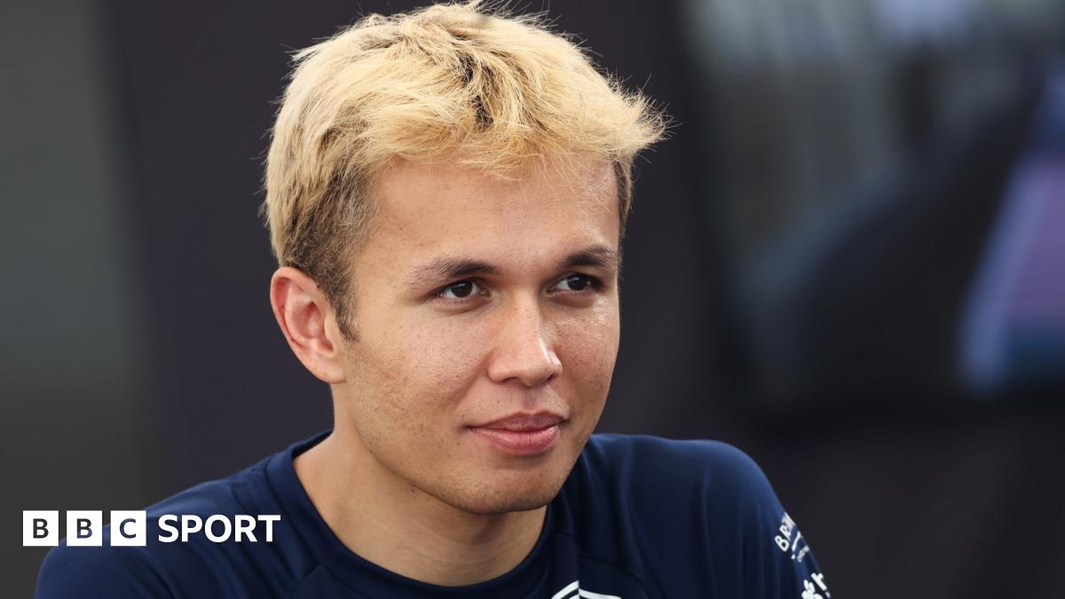 Alex Albon: Drivers 'all concerned' about FIA's apparent free speech