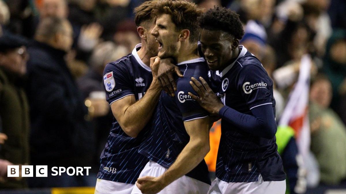 Bbc sport millwall best sale