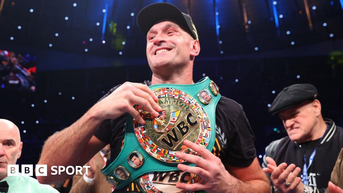 5 Live Boxing Awards 2022: WBC heavyweight champion Tyson Fury