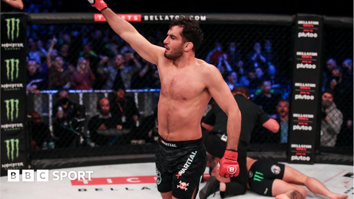 海外製 モスカート120P 6個 UFC他 Bellator 275: Gegard Mousasi demolishes Austin Vanderford to