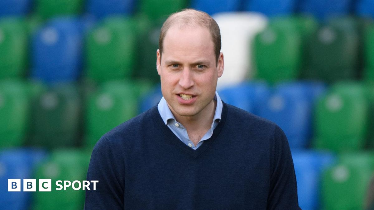 Prince William criticises football clubs over mental health BBC Sport