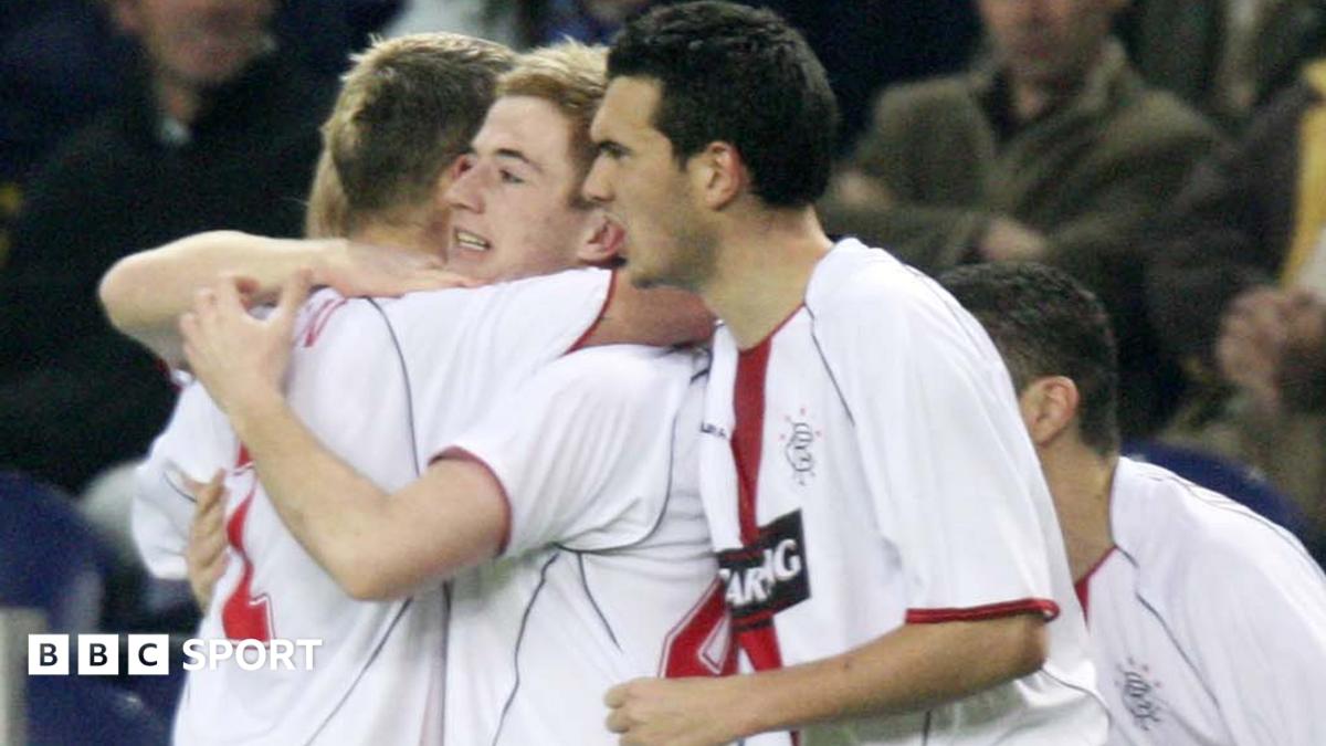 Porto v Rangers: How the sides' last meeting set up historic feat - BBC ...