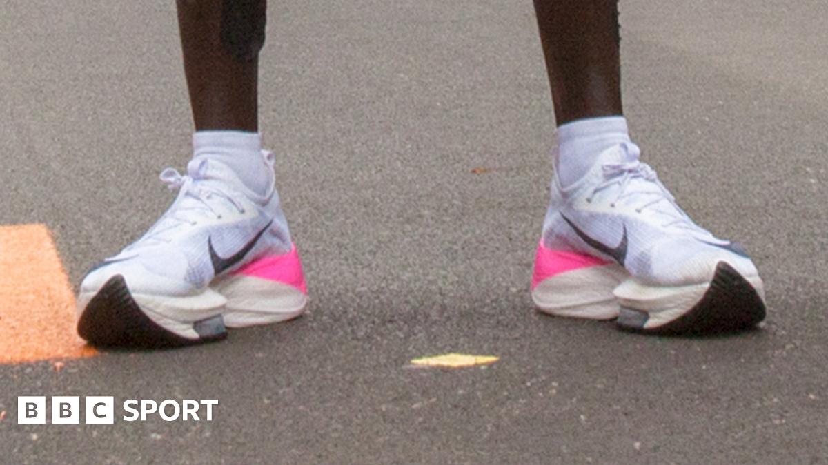 Nike launches retail version of Eliud Kipchoge shoe it says complies with rules BBC Sport