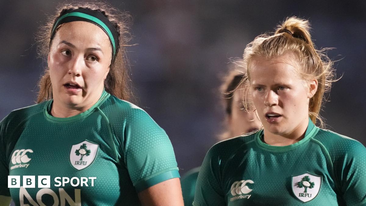 Periods in sport: Ireland team to wear navy shorts for Six Nations - BBC Sp