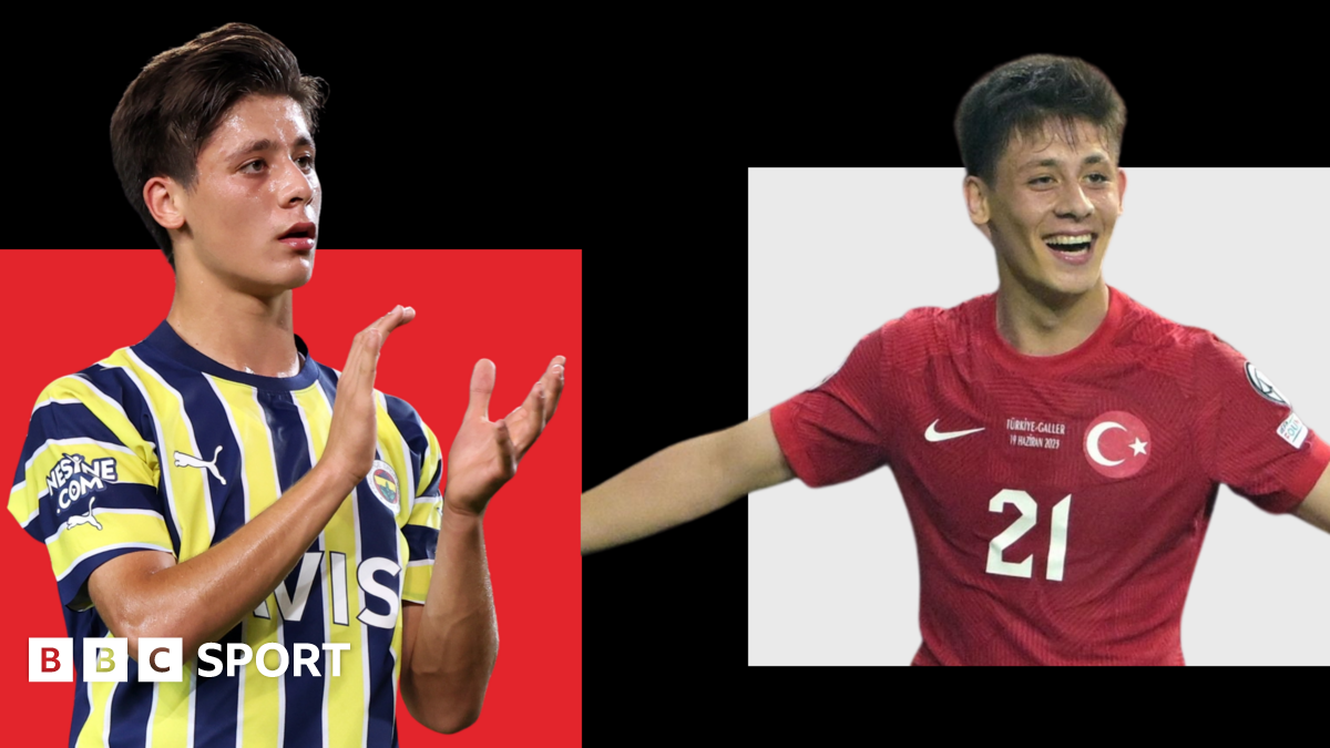 Arda Guler: 'The Turkish Messi' who has joined Real Madrid